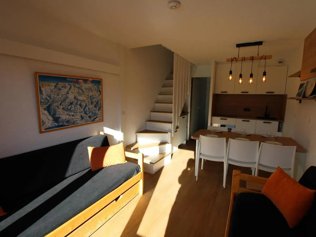 Appartement Renove 6 Pers, 50M², Avoriaz Centre - 3 Pieces, Balcon, Wifi, Casier A Skis - Fr-1-633-31