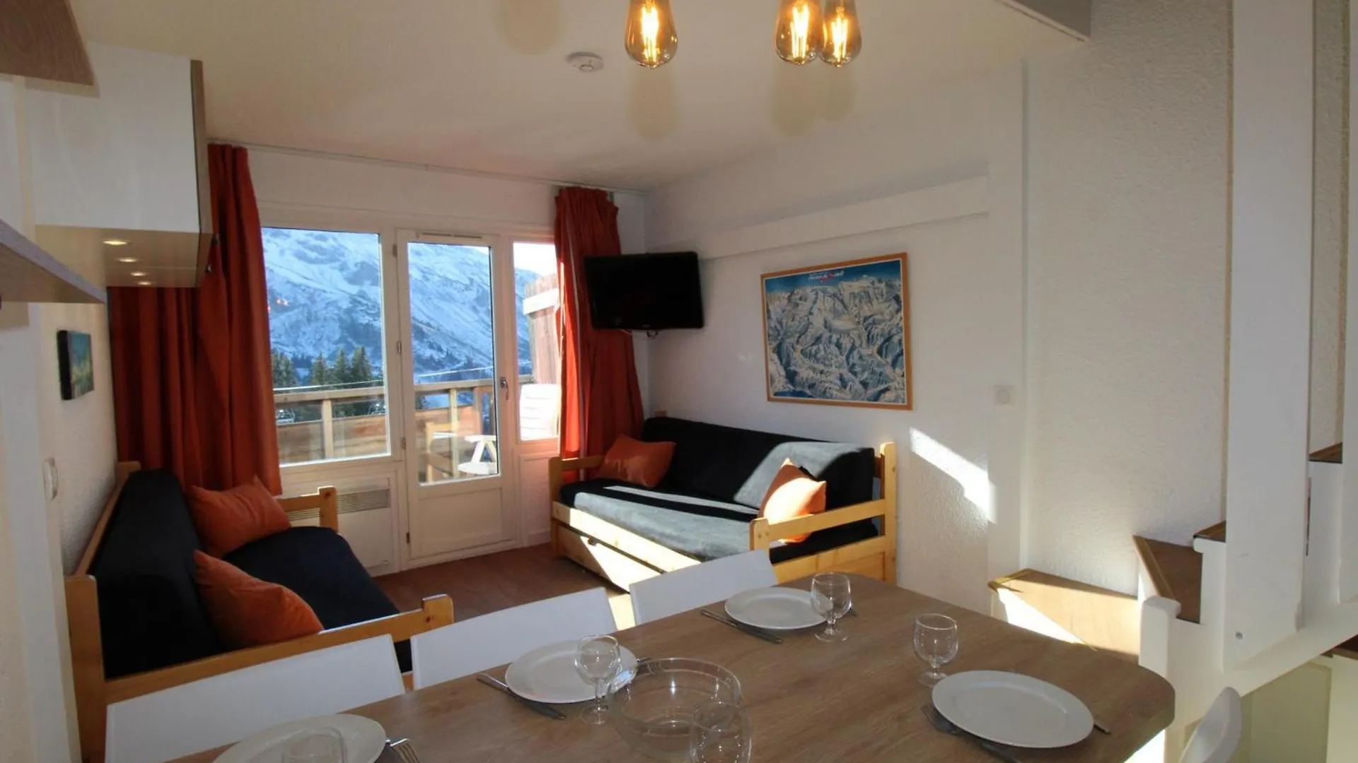 Appartement Renove 6 Pers, 50M², Avoriaz Centre - 3 Pieces, Balcon, Wifi, Casier A Skis - Fr-1-633-31