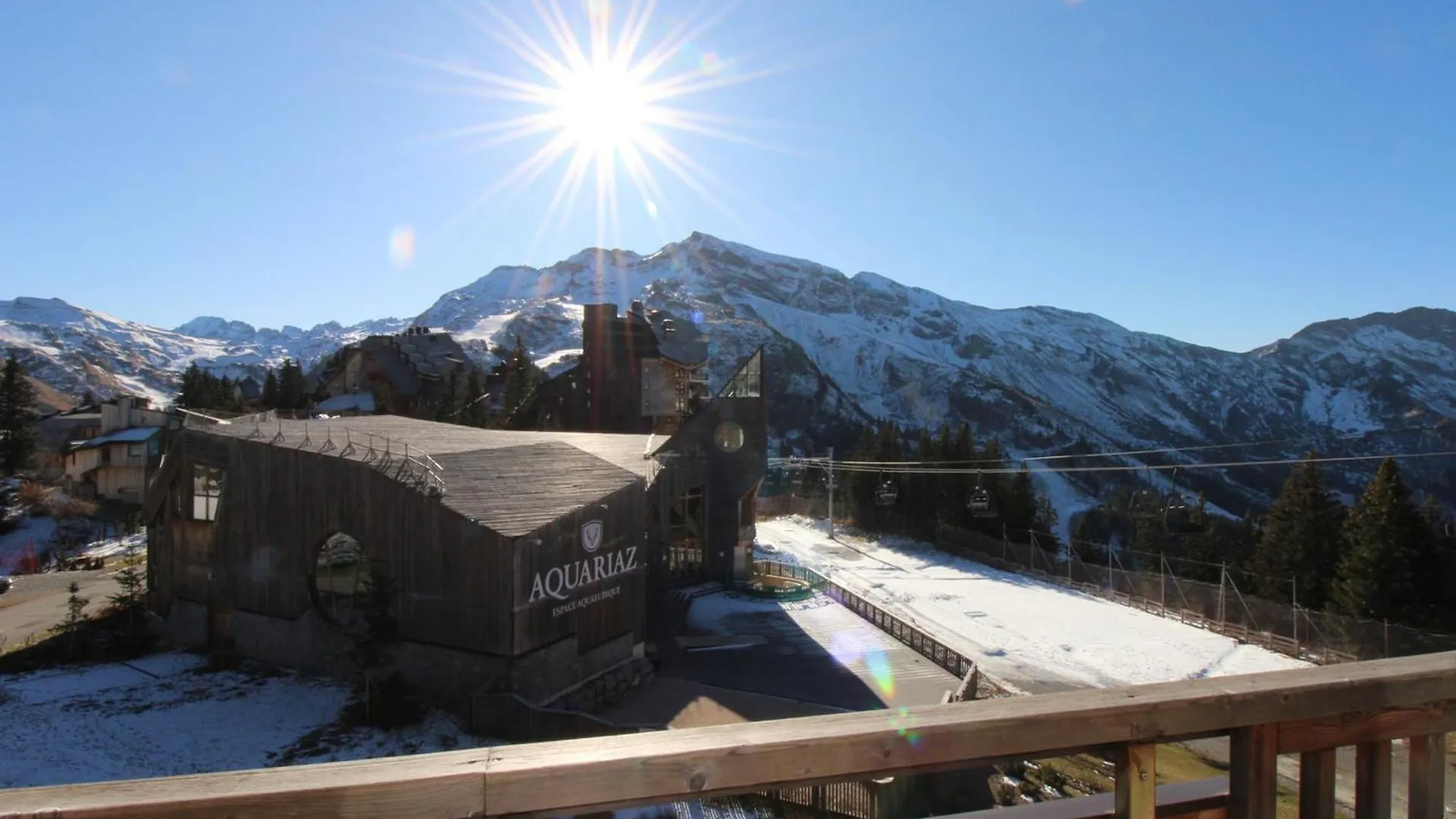 Appartement Renove 6 Pers, 50M², Avoriaz Centre - 3 Pieces, Balcon, Wifi, Casier A Skis - Fr-1-633-31 France