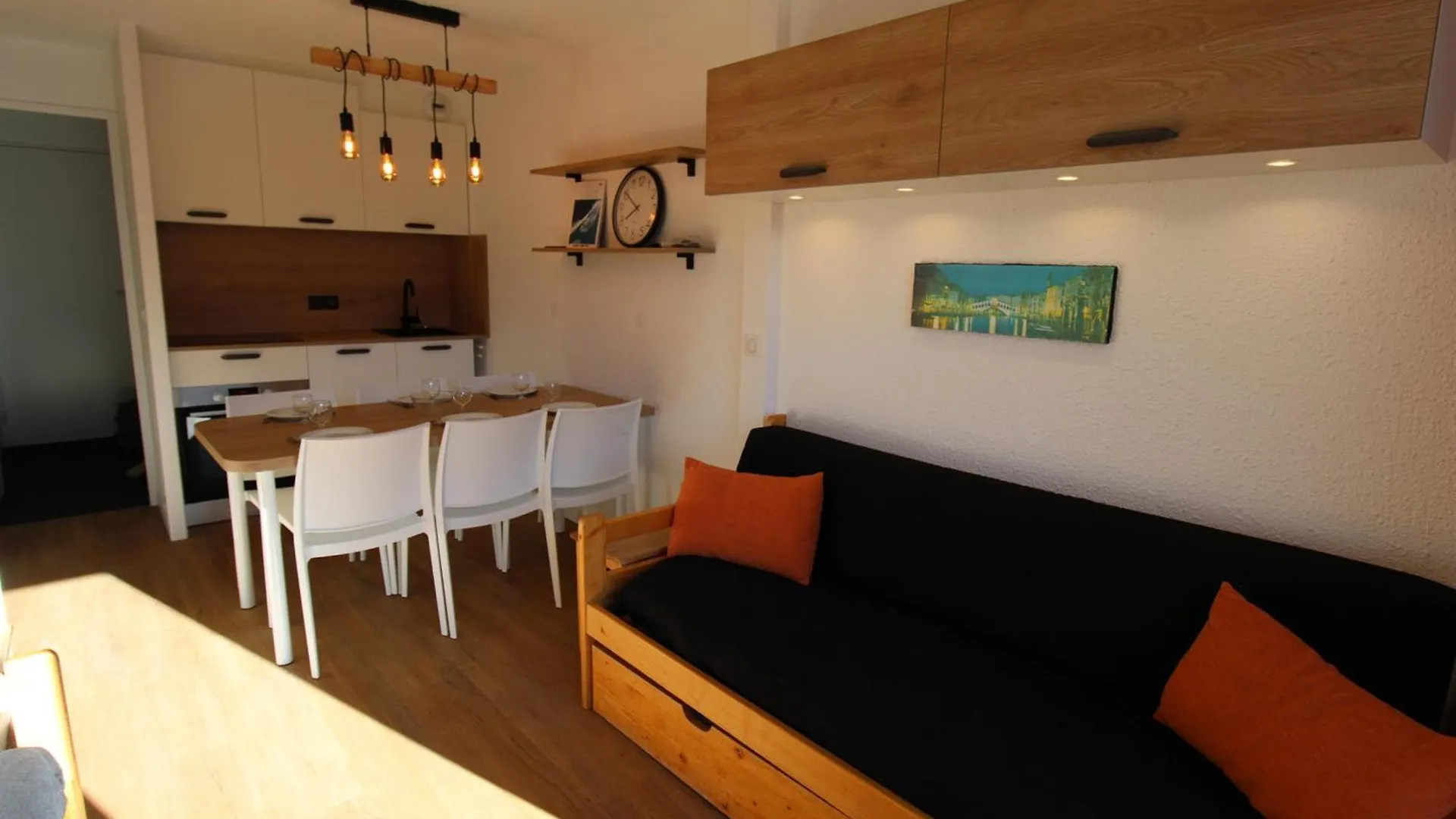 Appartement Renove 6 Pers, 50M², Avoriaz Centre - 3 Pieces, Balcon, Wifi, Casier A Skis - Fr-1-633-31 Apartment